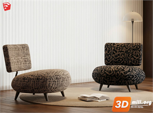 Armchair Skp Files